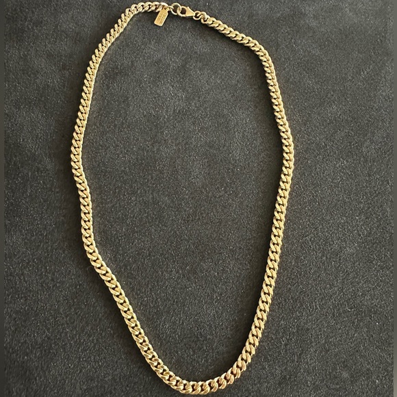 Electric Picks “Harden” Necklace 18” 14K Gold Plated - Picture 3 of 4